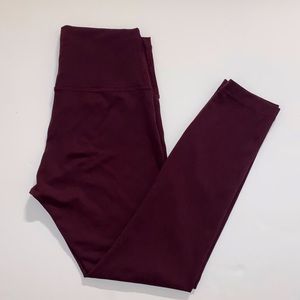 Lululemon Wonder Train High Rise 25”